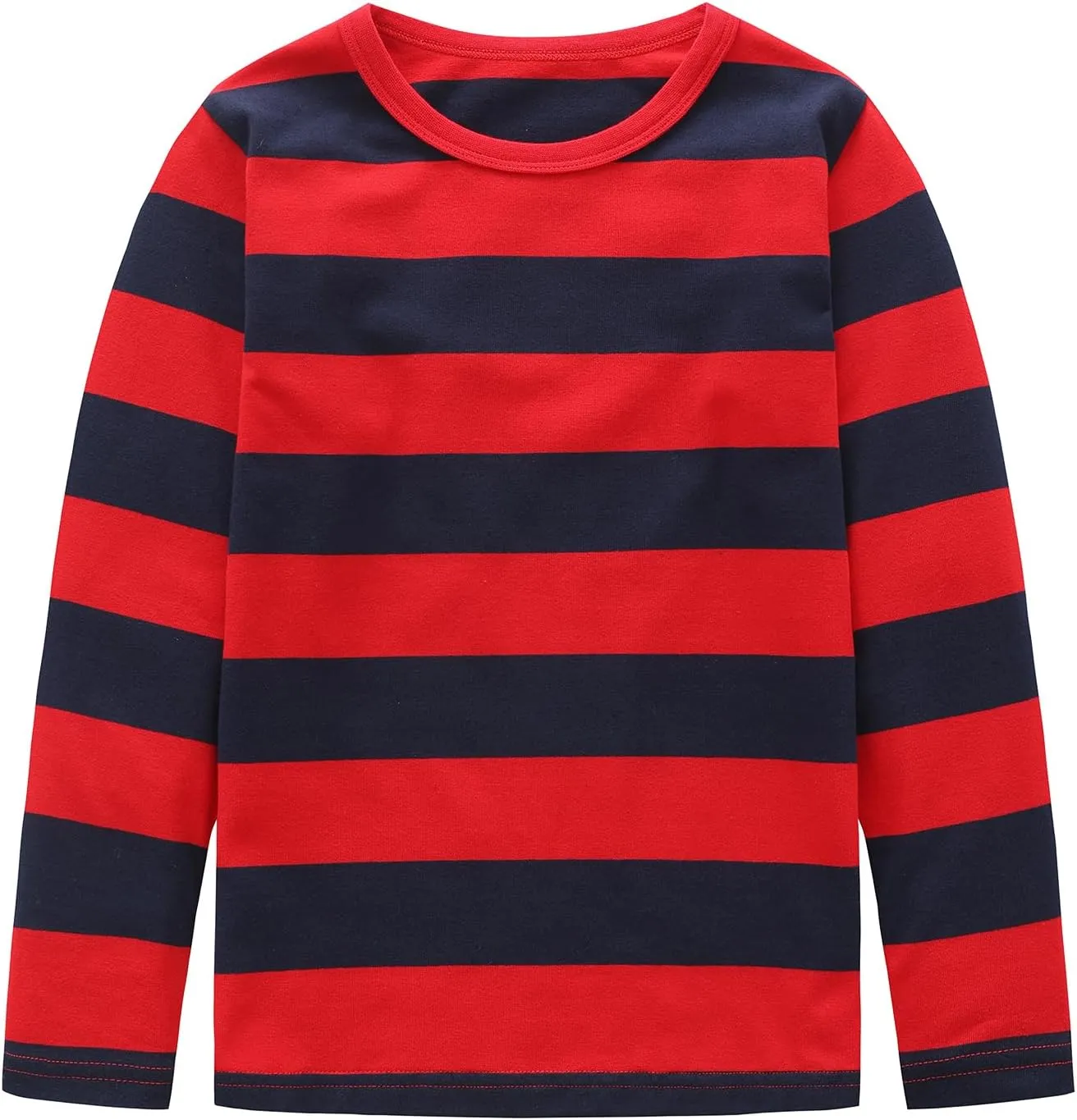 Kids Halloween Shirts Boys Halloween Tshirts Pumpkin Face Long Sleeve T-Shirts for Toddler Kids Boys Girls