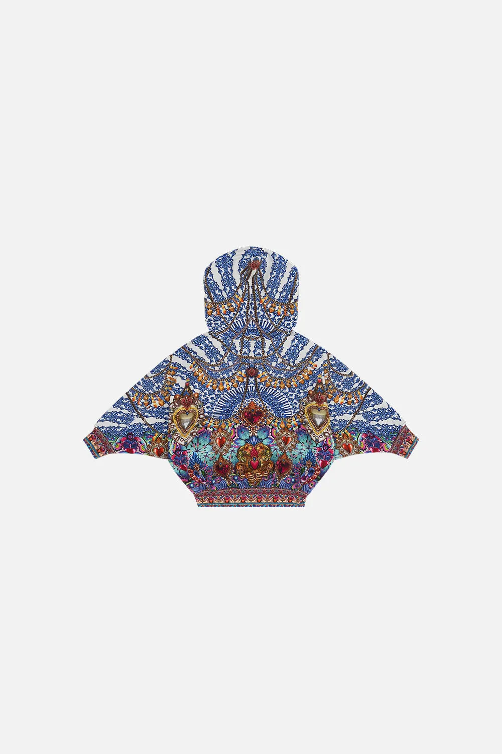 KIDS JERSEY BATWING JACKET 12-14 LUCKY CHARMS