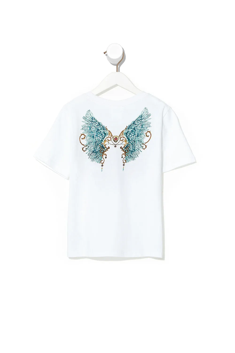 KIDS SHORT SLEEVE T-SHIRT 12-14 ANIMAL ARMY