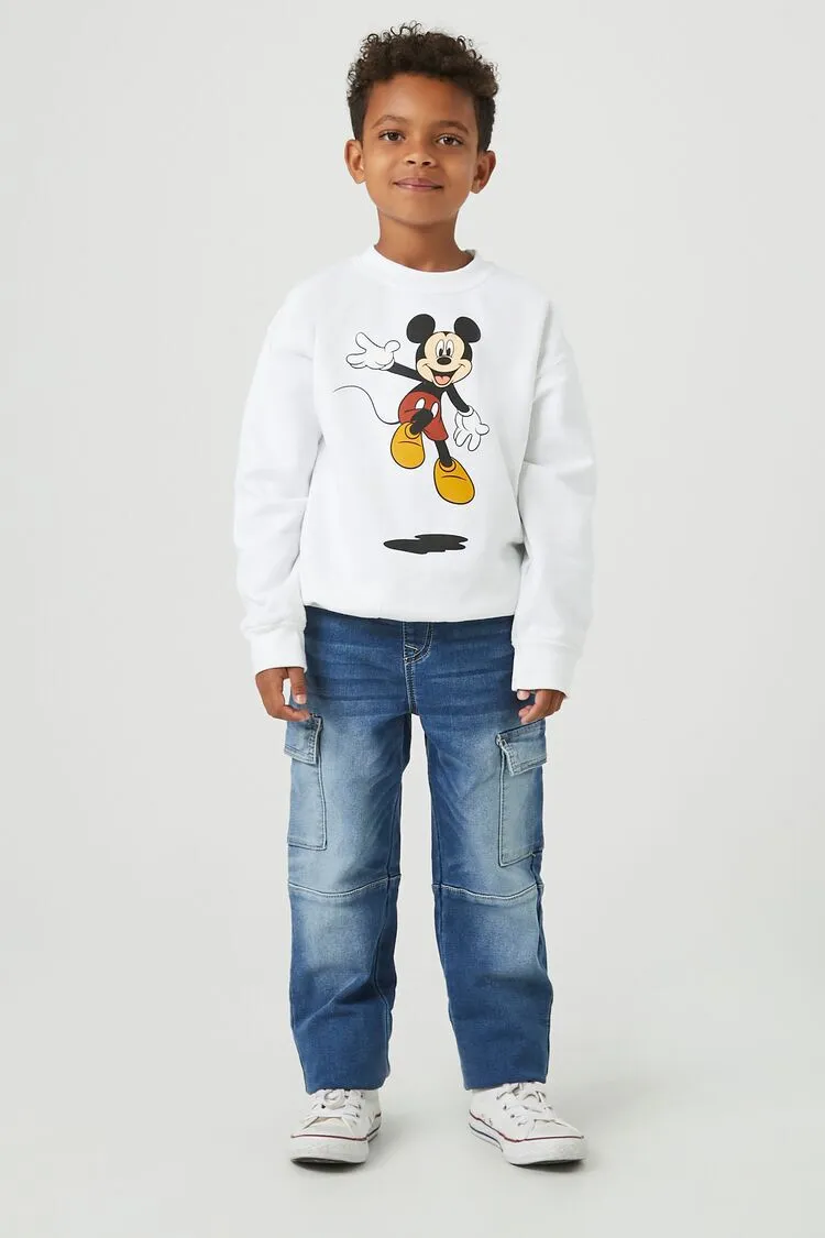 Kids Slim-Fit Drawstring Jeans (Girls   Boys)