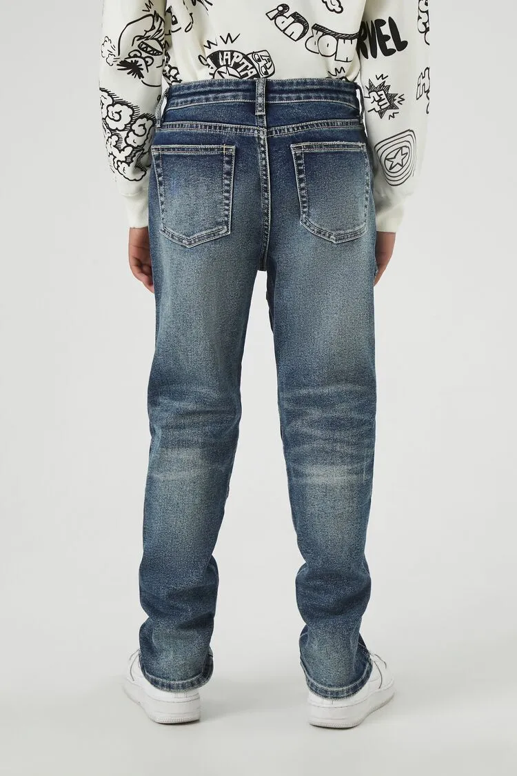 Kids Slim-Fit Jeans (Girls   Boys)