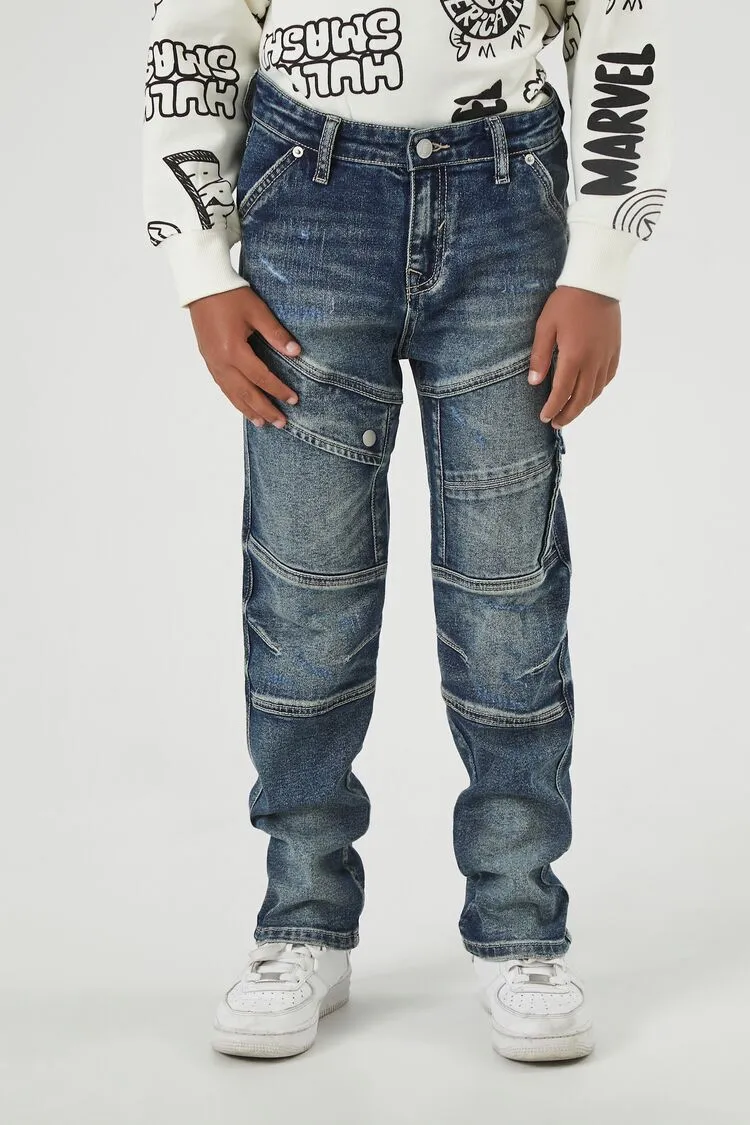 Kids Slim-Fit Jeans (Girls   Boys)