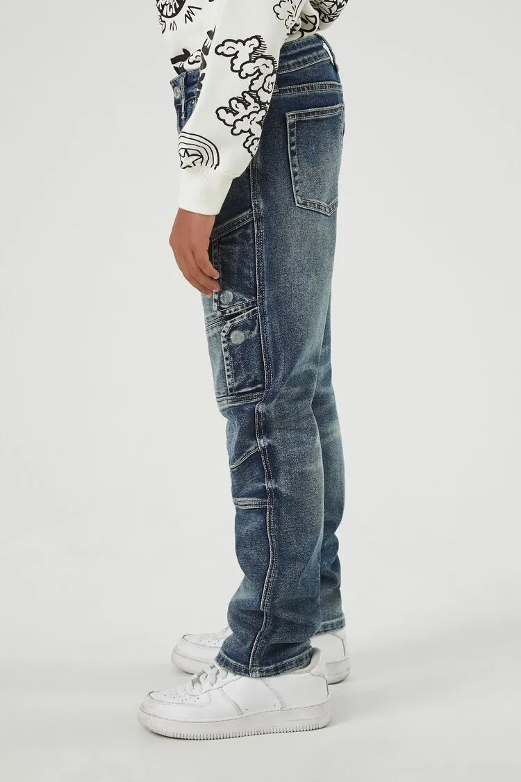 Kids Slim-Fit Jeans (Girls   Boys)