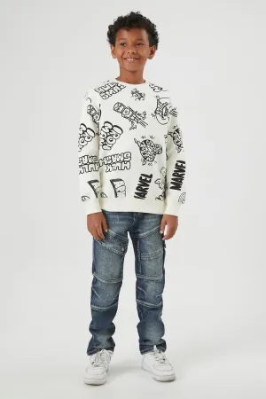 Kids Slim-Fit Jeans (Girls   Boys)