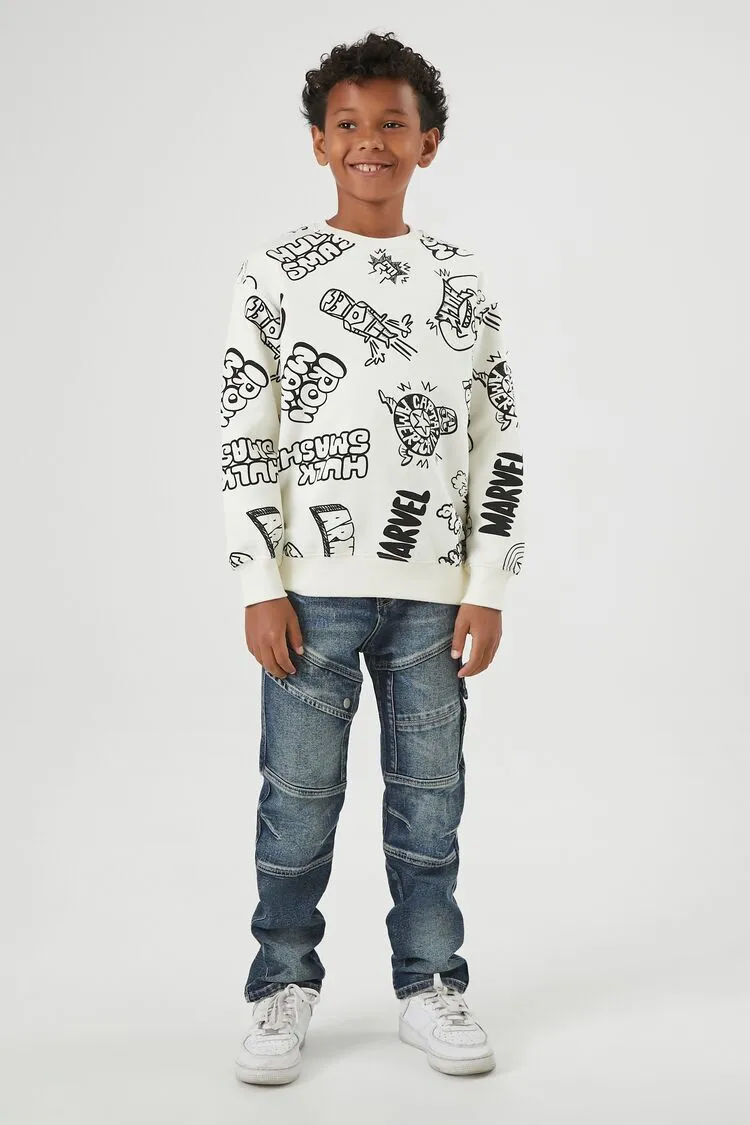 Kids Slim-Fit Jeans (Girls   Boys)