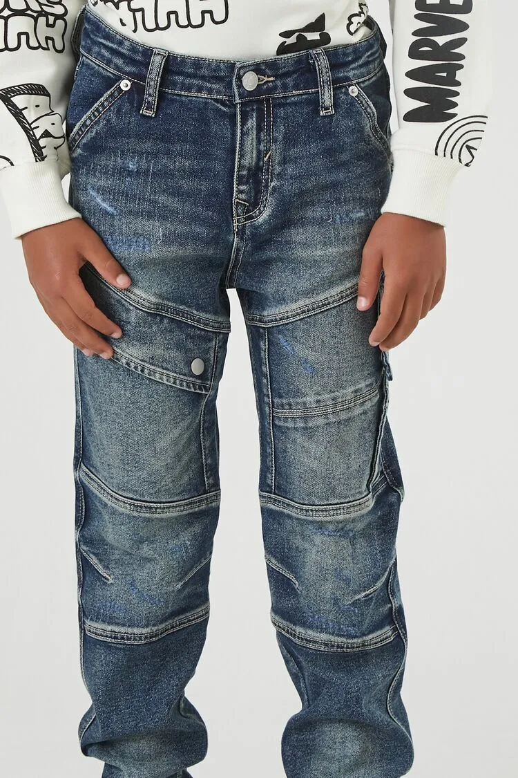 Kids Slim-Fit Jeans (Girls   Boys)