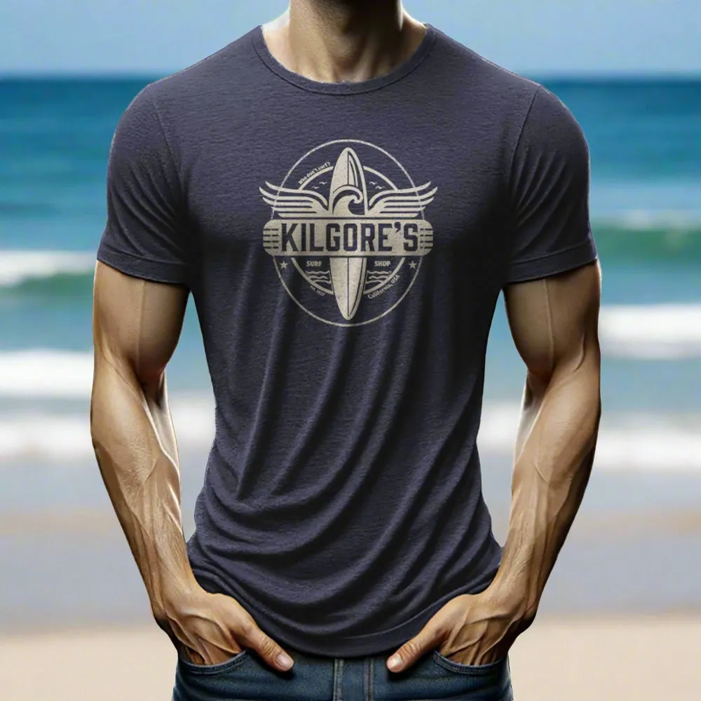 Kilgore's Surf Shop T-shirt (single-color art)