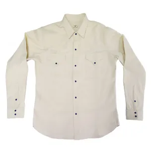 KINARI SELVEDGE WESTERN SHIRT