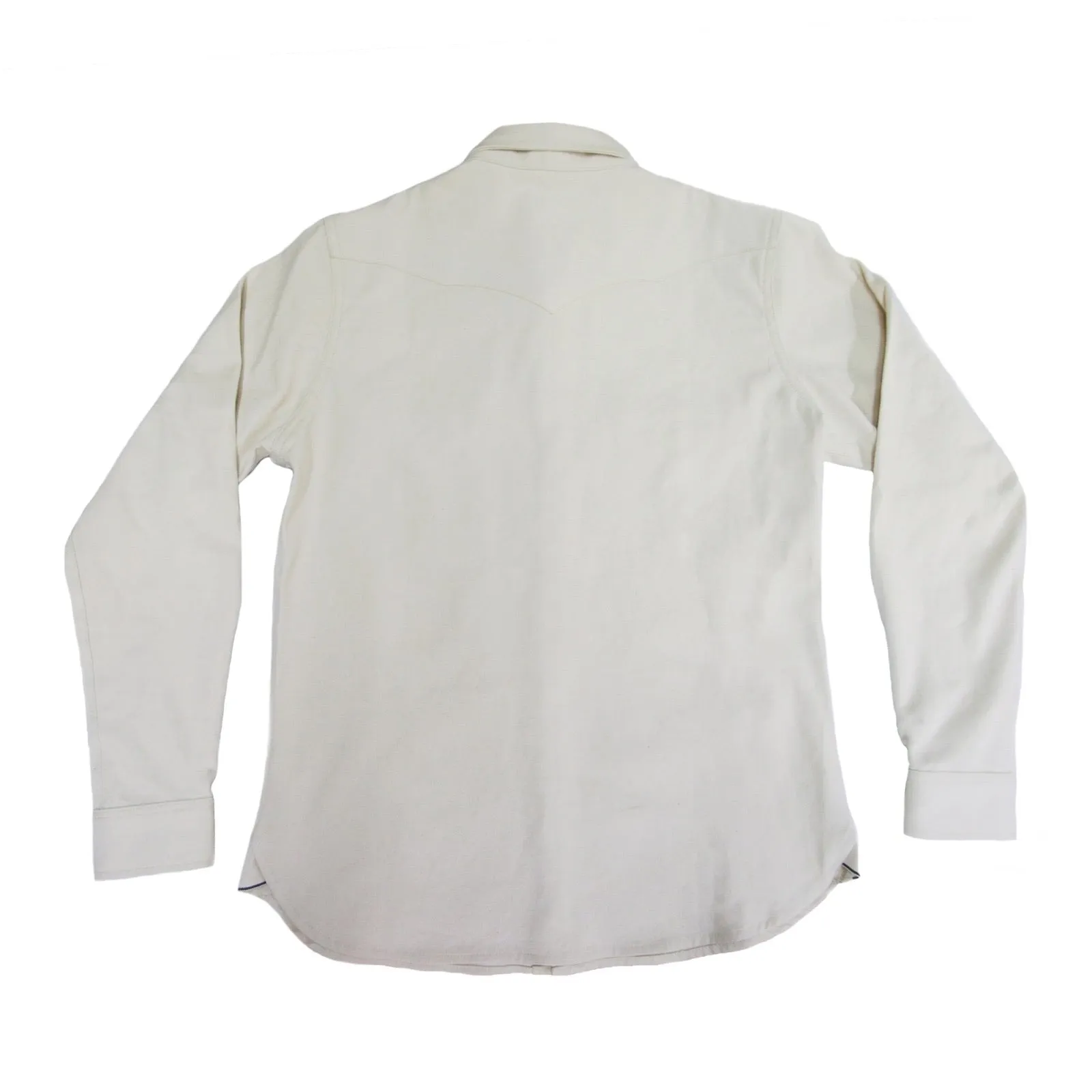 KINARI SELVEDGE WESTERN SHIRT