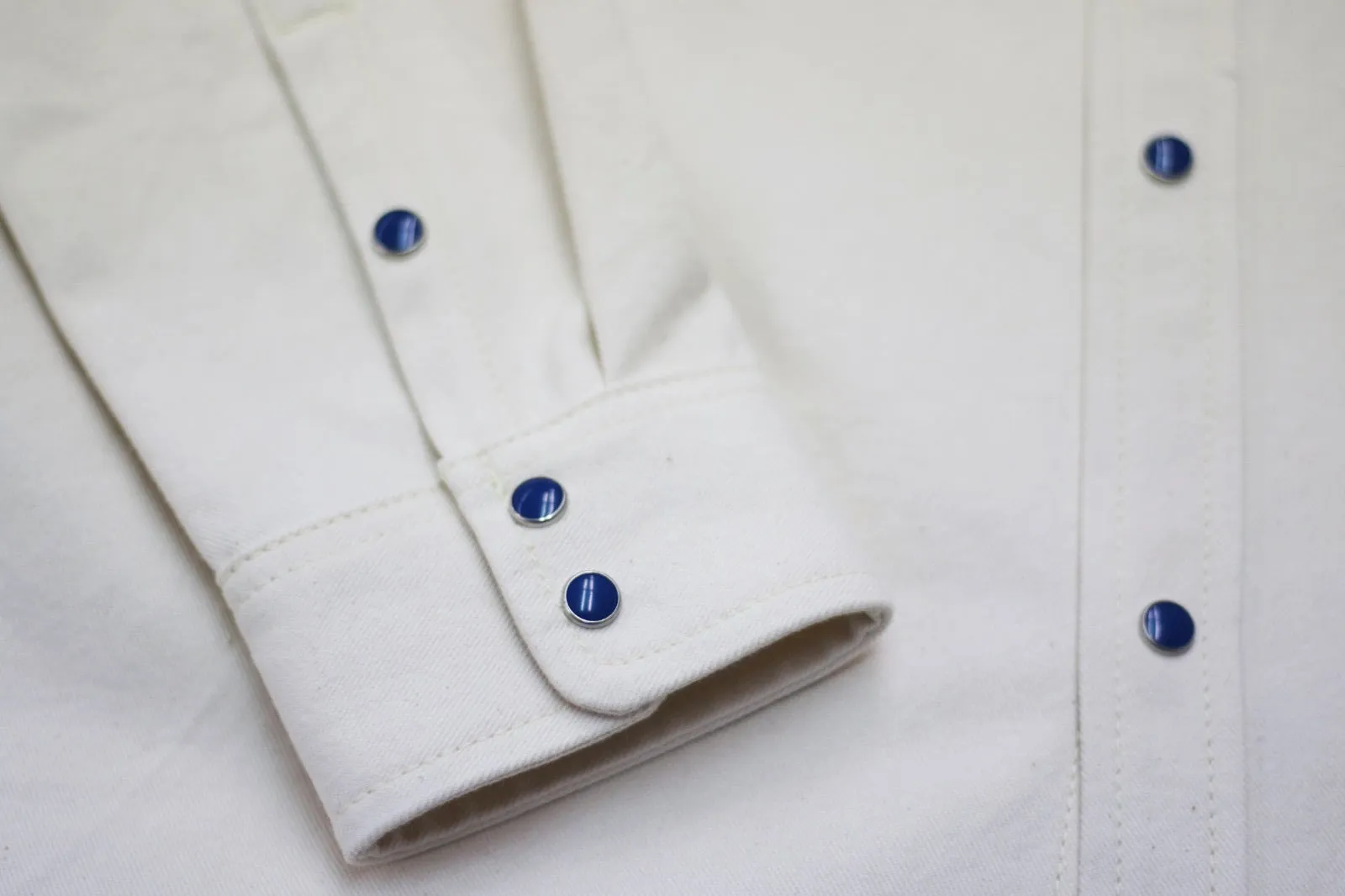 KINARI SELVEDGE WESTERN SHIRT