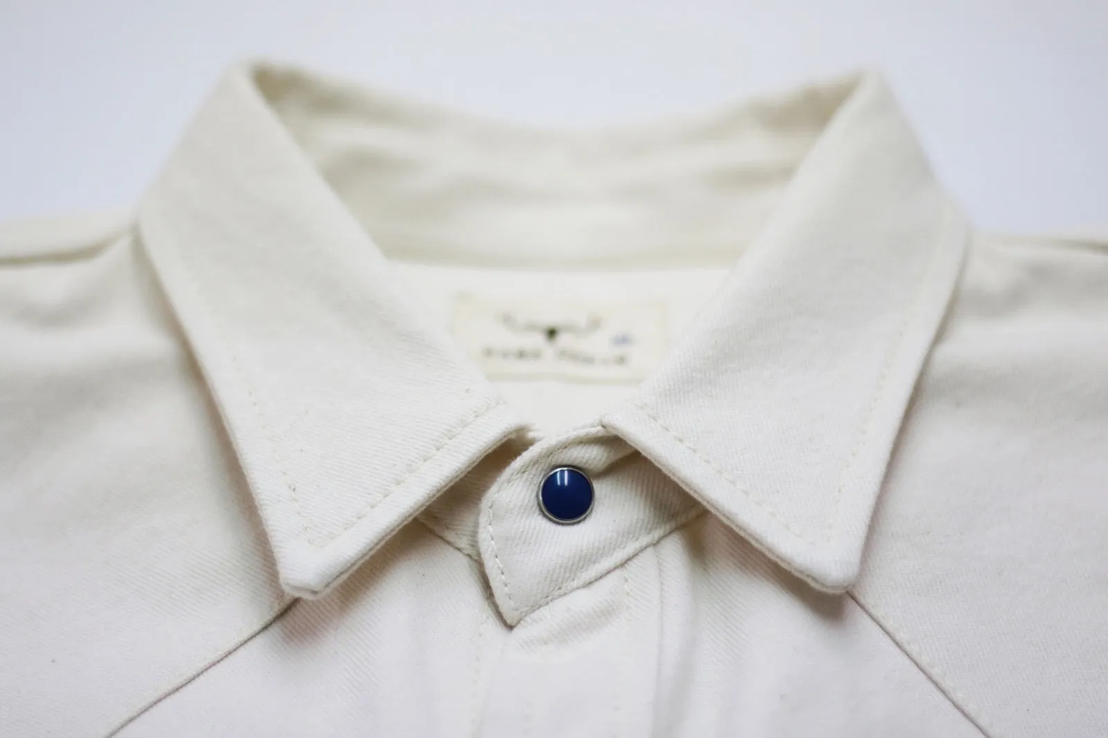 KINARI SELVEDGE WESTERN SHIRT