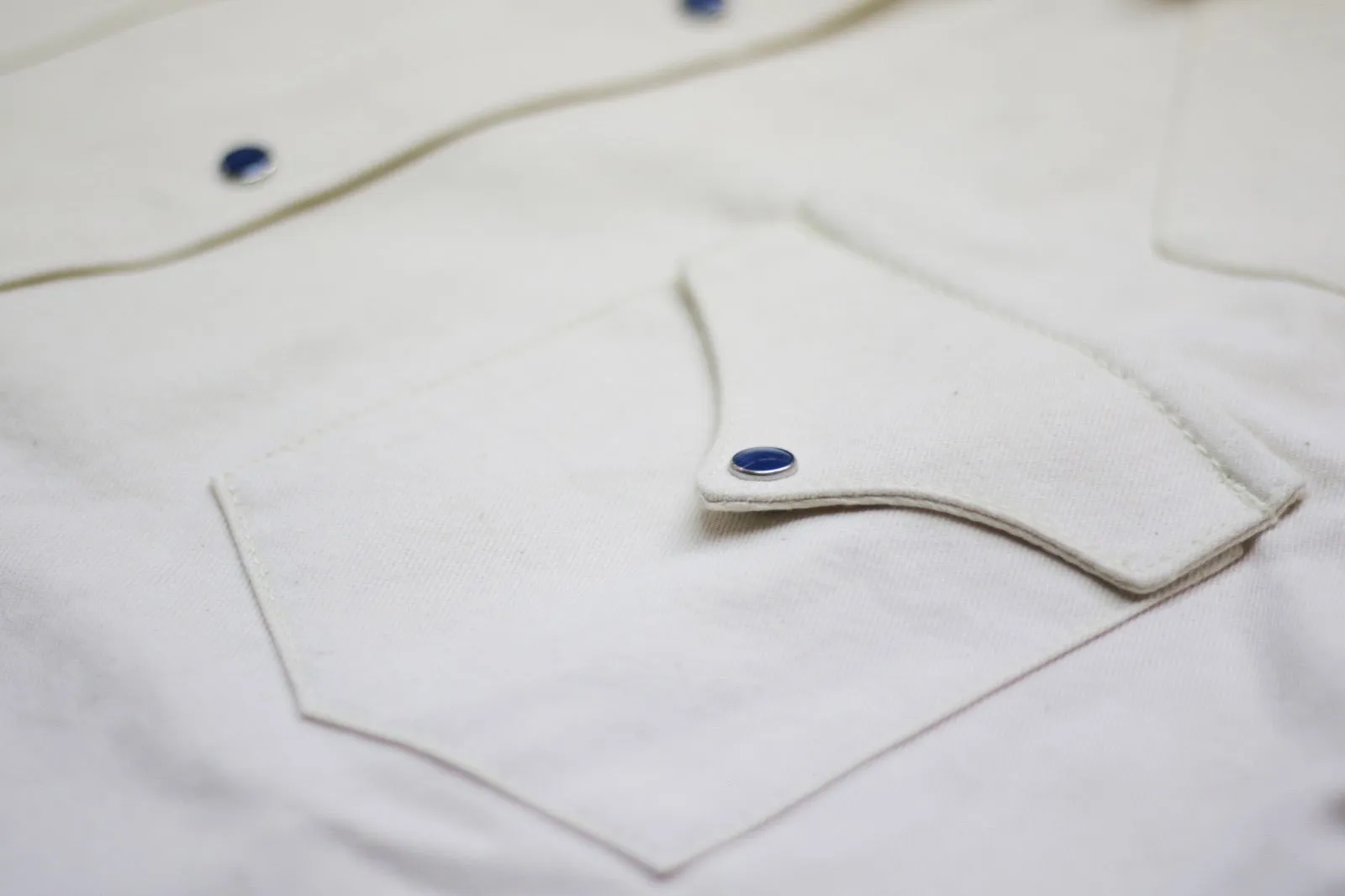 KINARI SELVEDGE WESTERN SHIRT