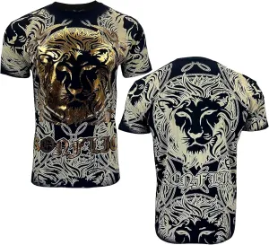 Konflic Graphic tees for Men | MMA Style Crew Neck T-Shirts Half Sleeve Classic | Men's t-Shirts Casual Cotton