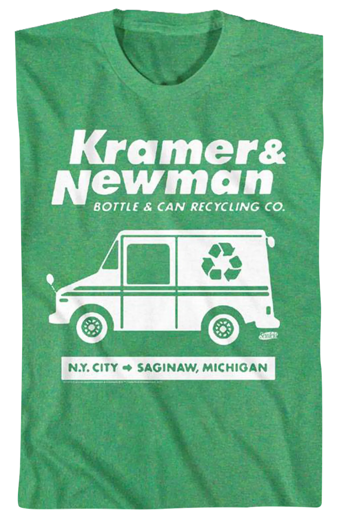 Kramer and Newman Recycling Co Shirt