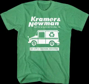 Kramer and Newman Recycling Co Shirt