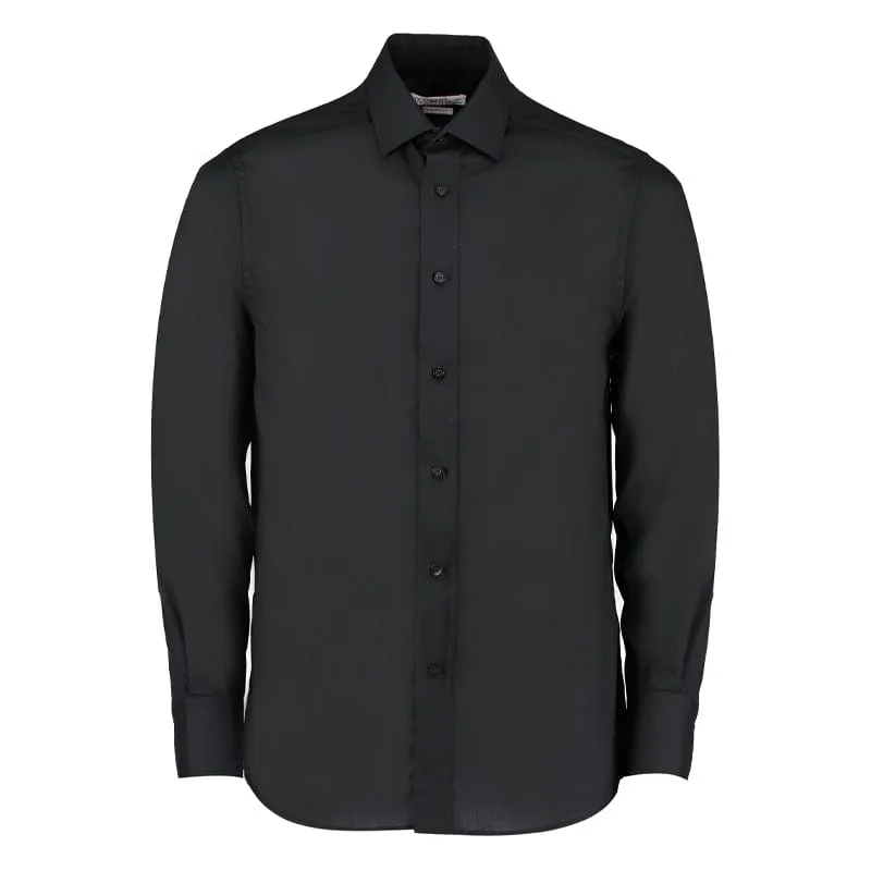 Kustom Kit Tailored Fit Business Shirt