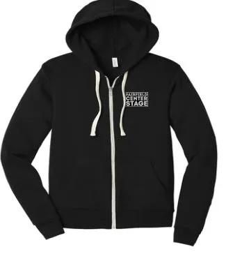 La CAGE Aux Folles Zip Up Front & Back GLITTER