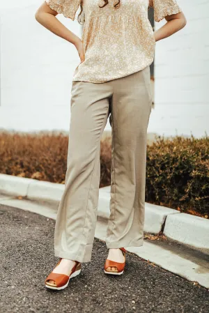 Perfect Pair Ladies Premier Pull-On Pant Cobblestone