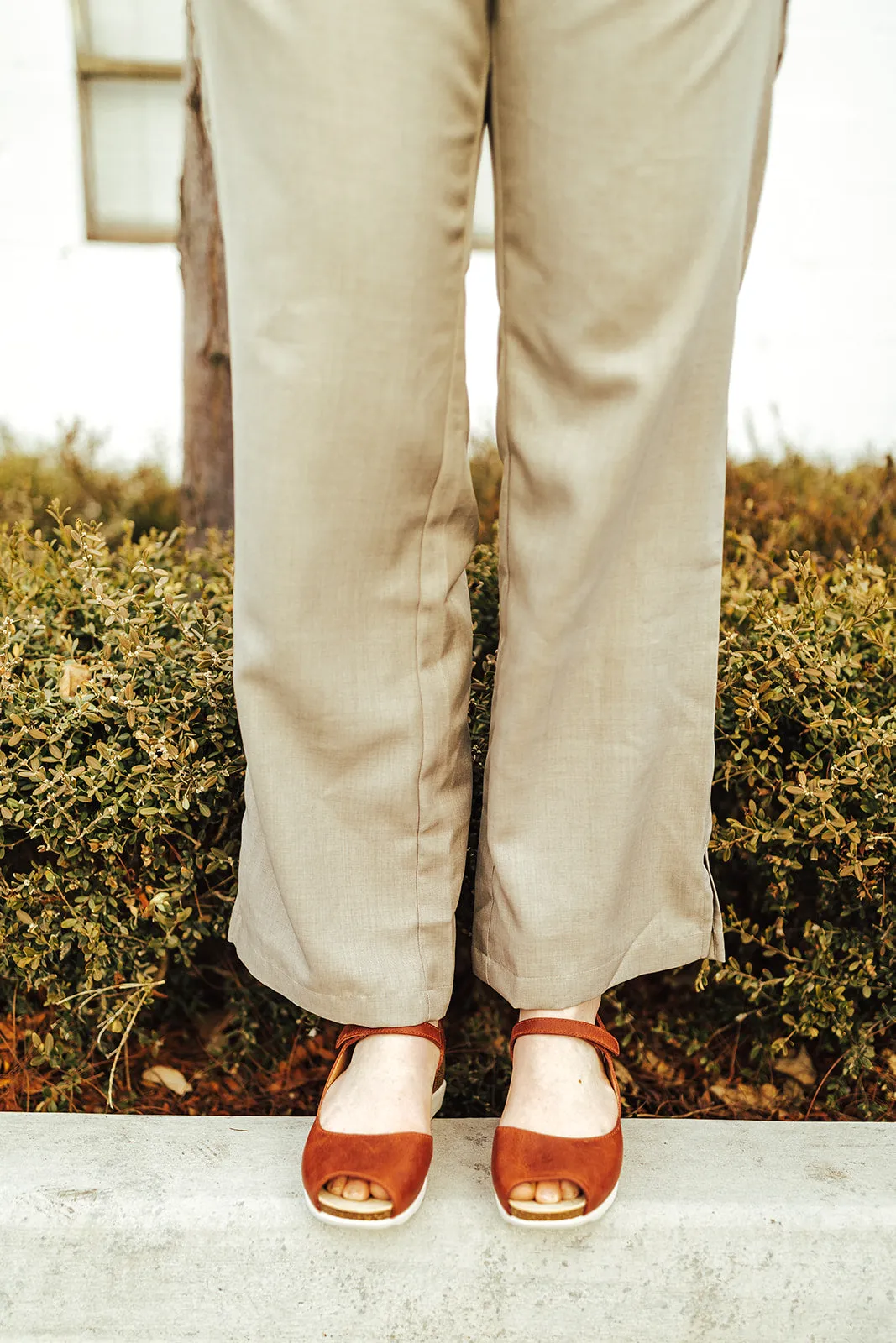 Ladies Premier Pull-On Pant Cobblestone Snag Proof Fabric All Around Fit
