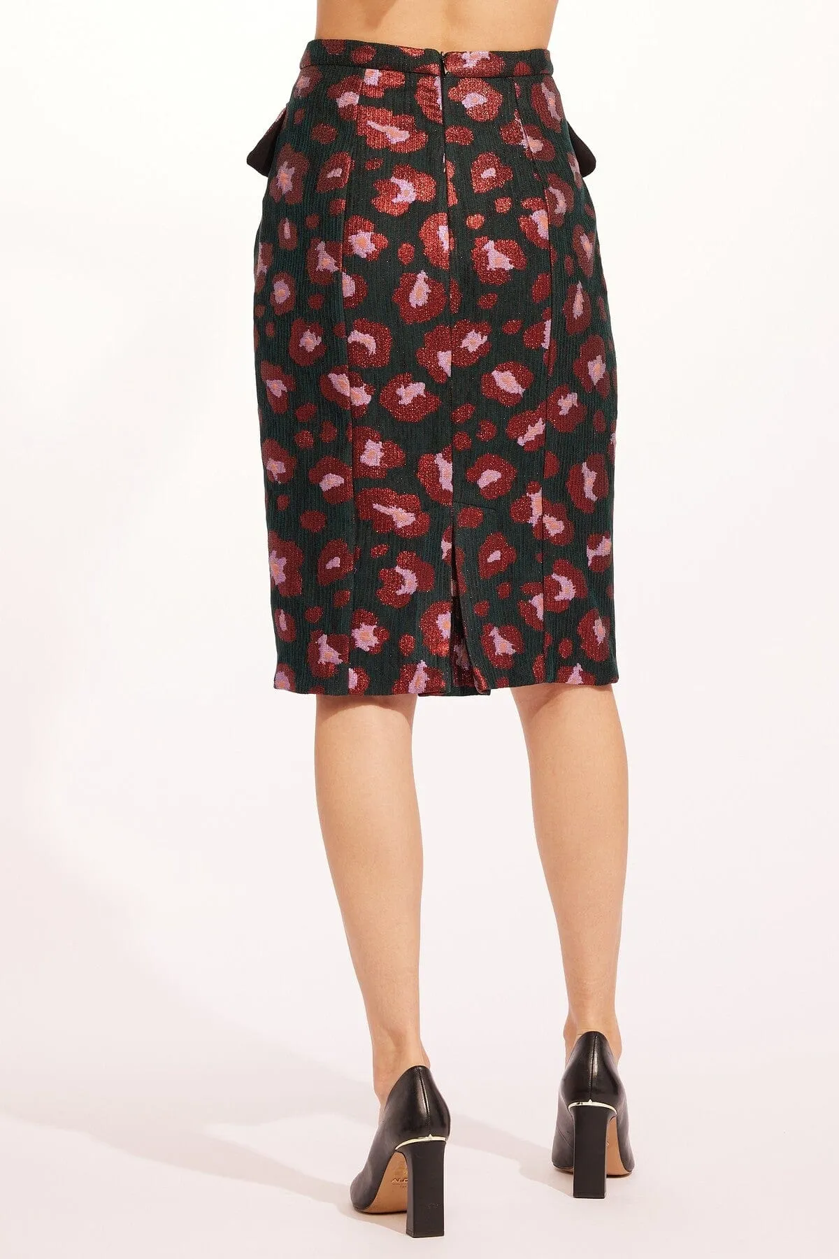 Mr Mrs Smith Skirt - Sultress button detail