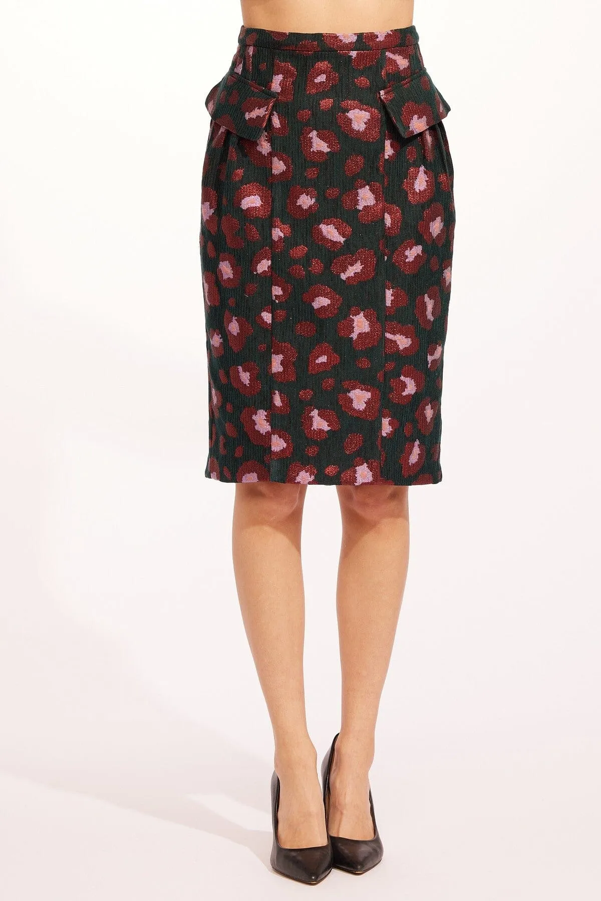 Mr Mrs Smith Skirt - Sultress Earth Tones Breathable Lining