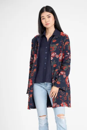 Stain Proof Soft Interior Coating Lana Coat ?C Sapphire Damask
