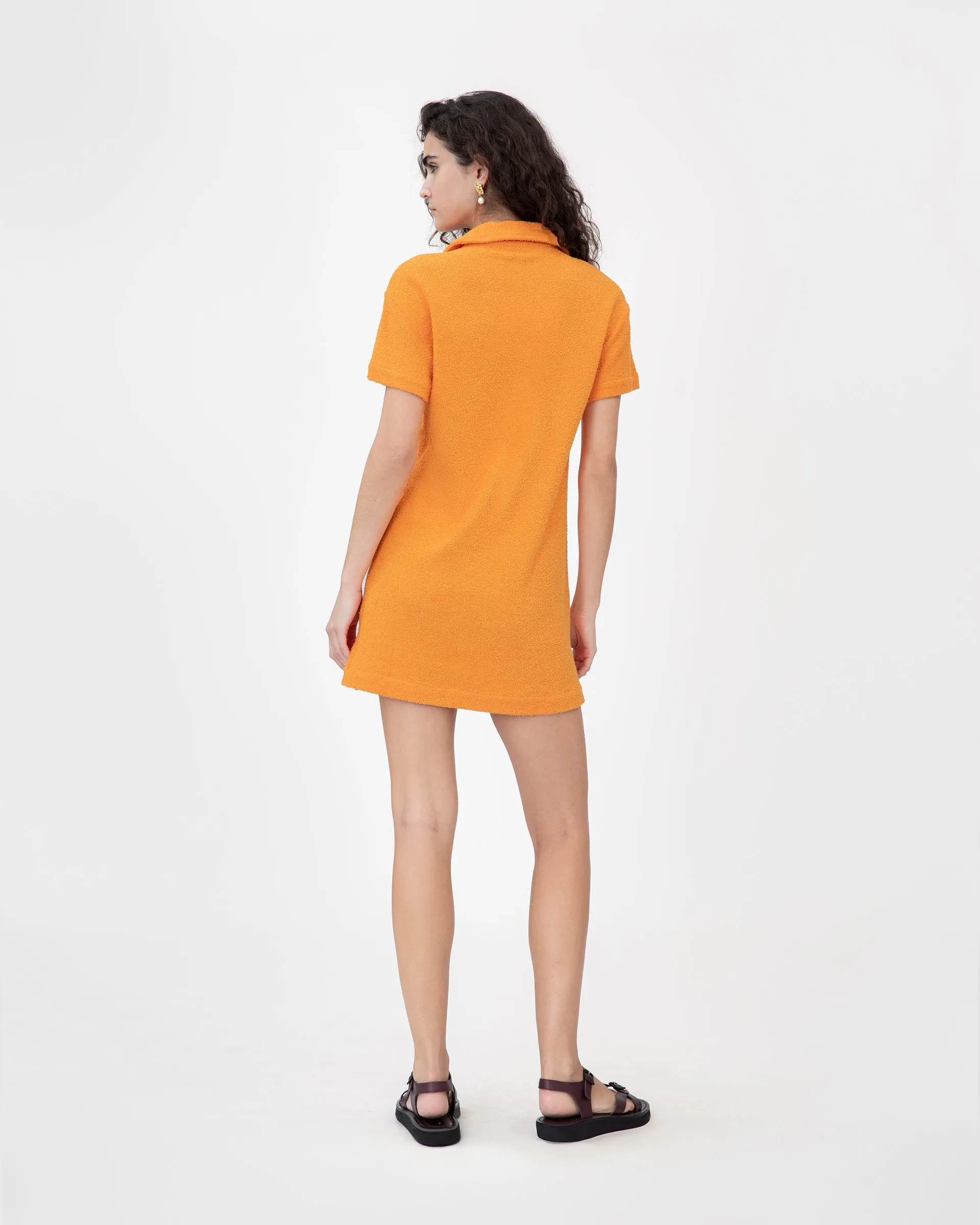 Joni Dress Water Outfit Ultrasonically Welded Seams
