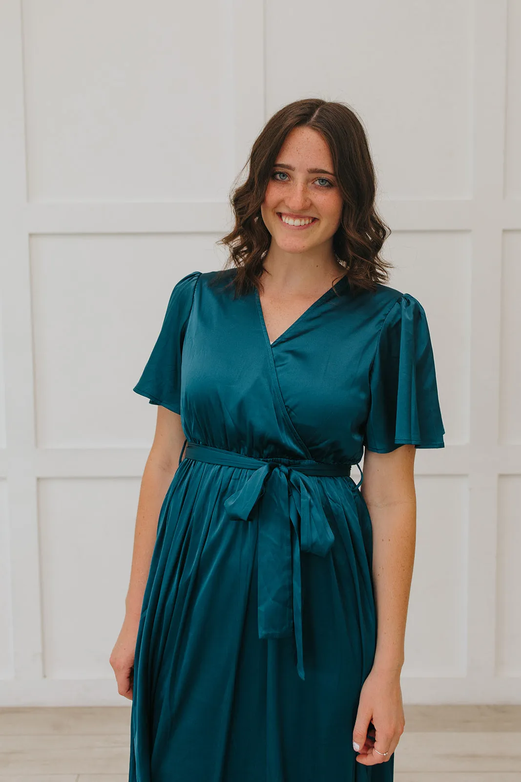 Marcie Dress Velvet-Touch