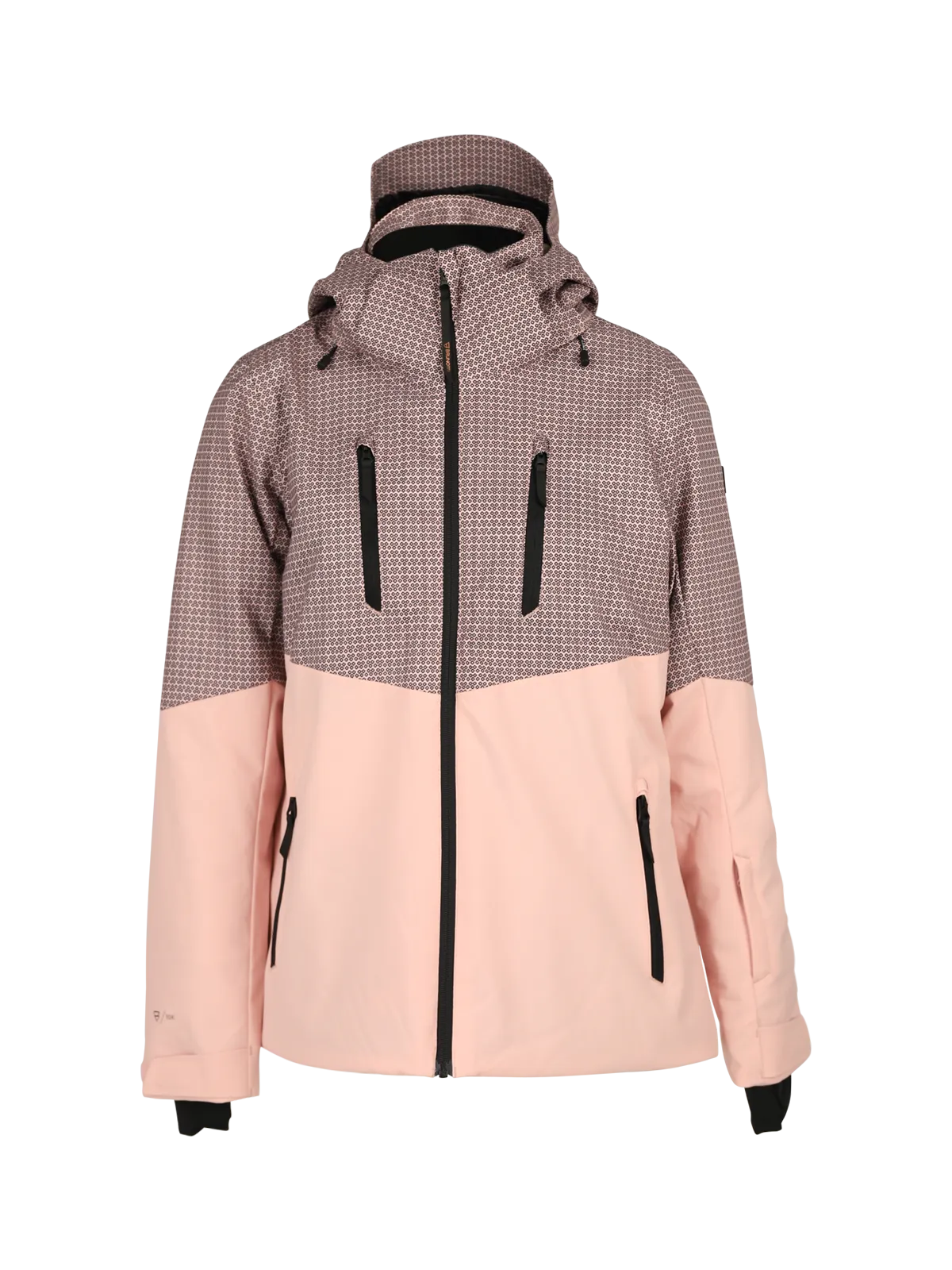 Lattea Women Snow Jacket | Soft Pink
