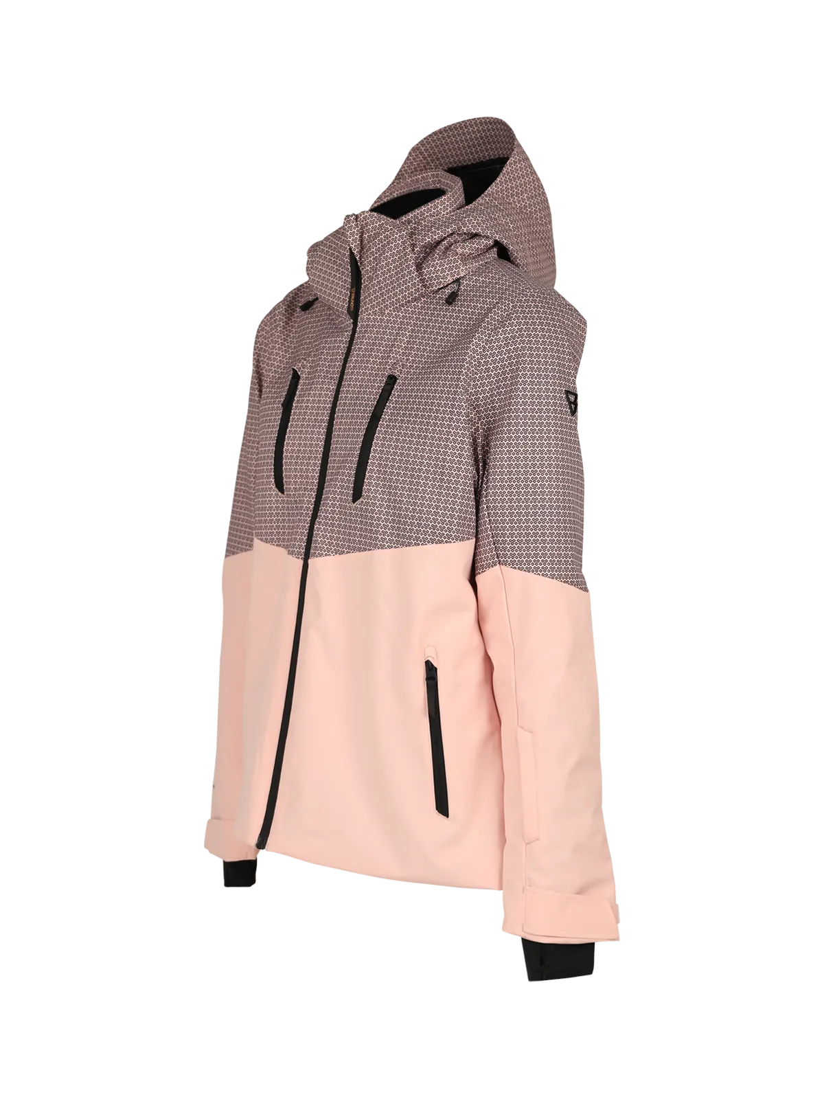 Lattea Women Snow Jacket | Soft Pink