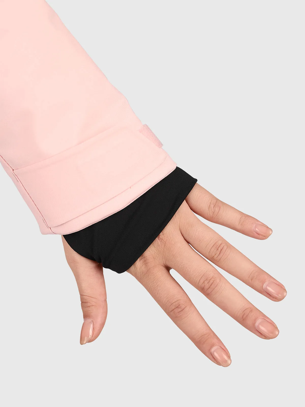 Lattea Women Snow Jacket | Soft Pink