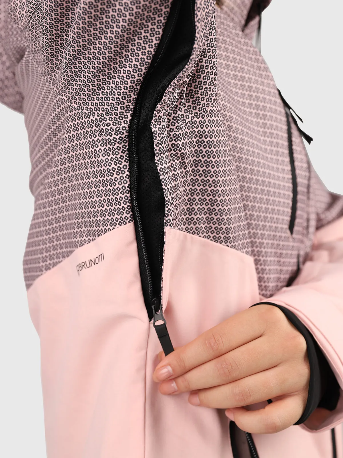 Lattea Women Snow Jacket | Soft Pink