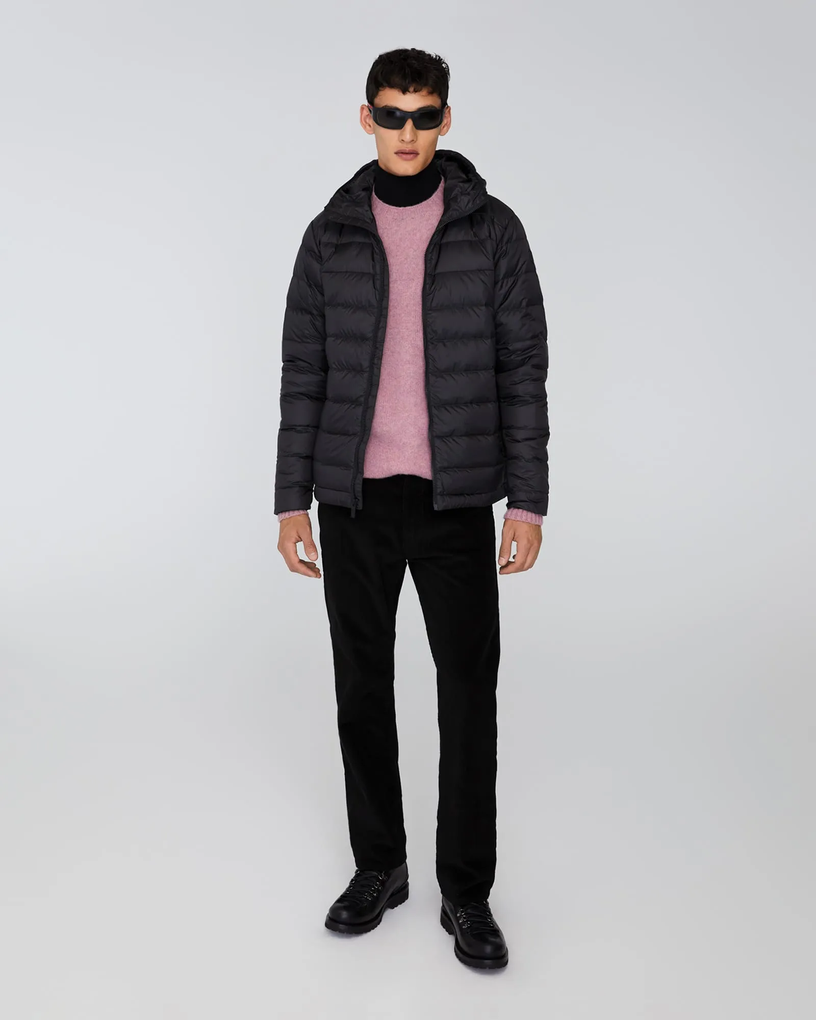LAWRENCE HOODED | Lightweight Down Jacket