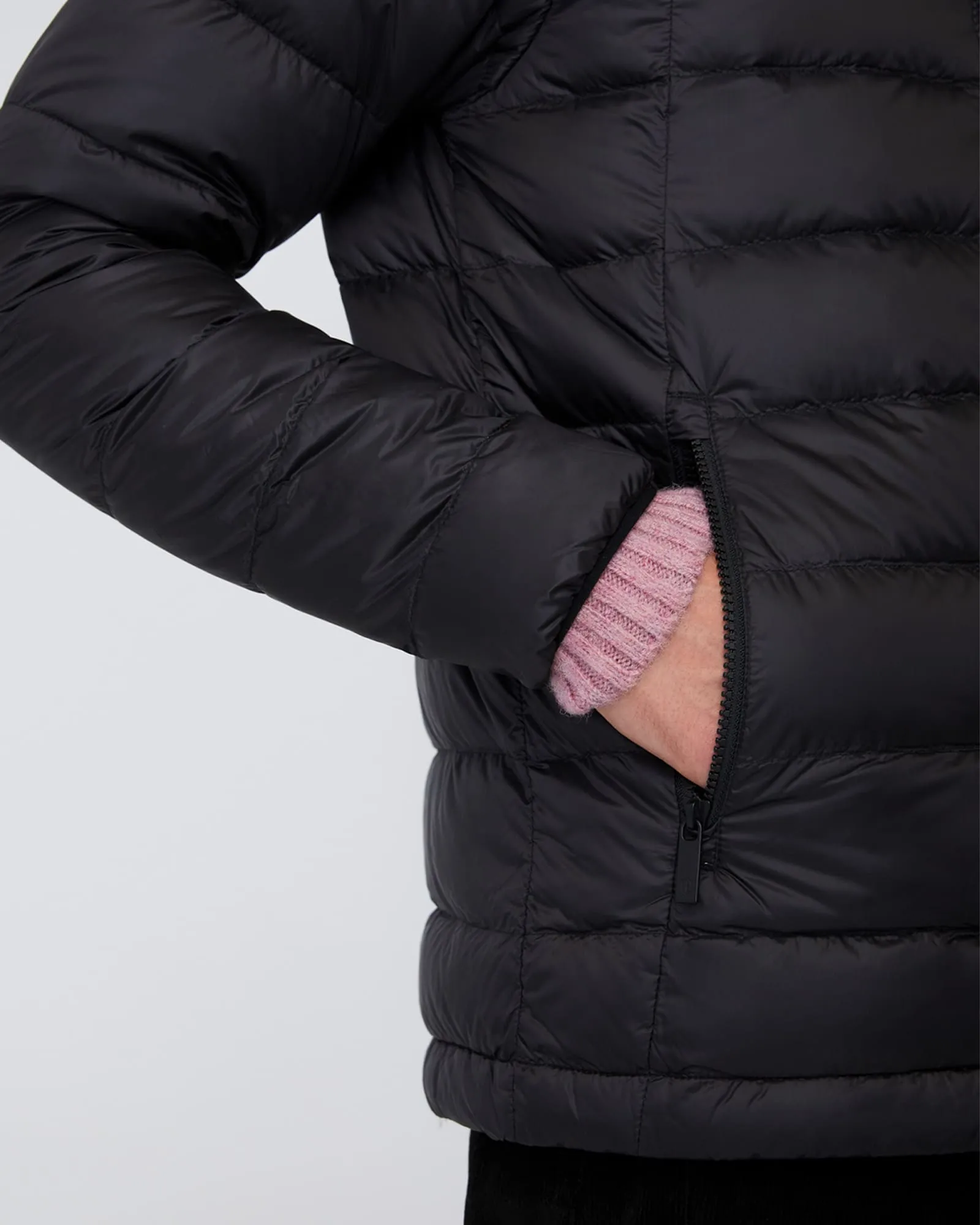 LAWRENCE HOODED | Lightweight Down Jacket