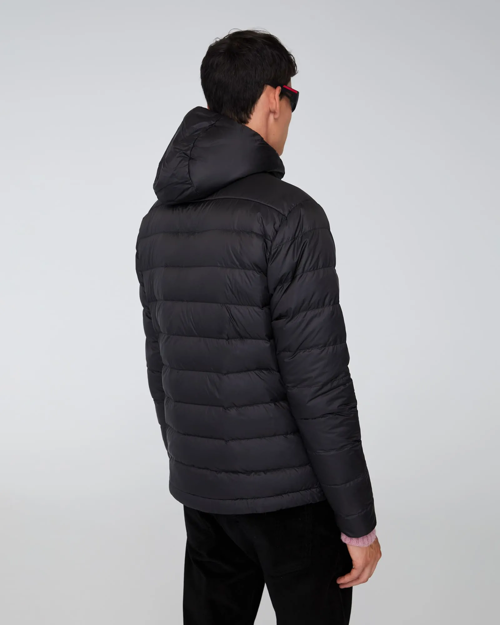 LAWRENCE HOODED | Lightweight Down Jacket