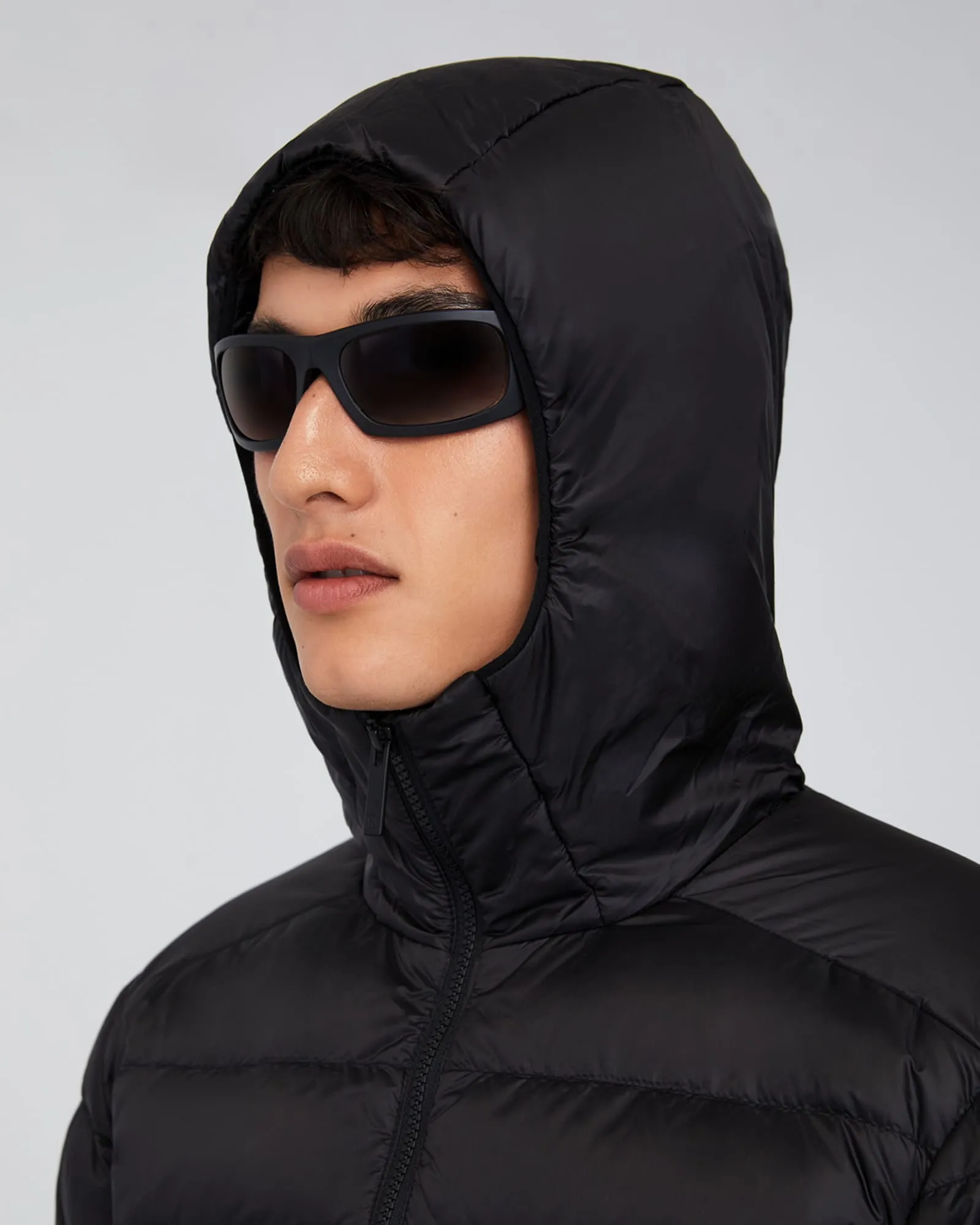 LAWRENCE HOODED | Lightweight Down Jacket