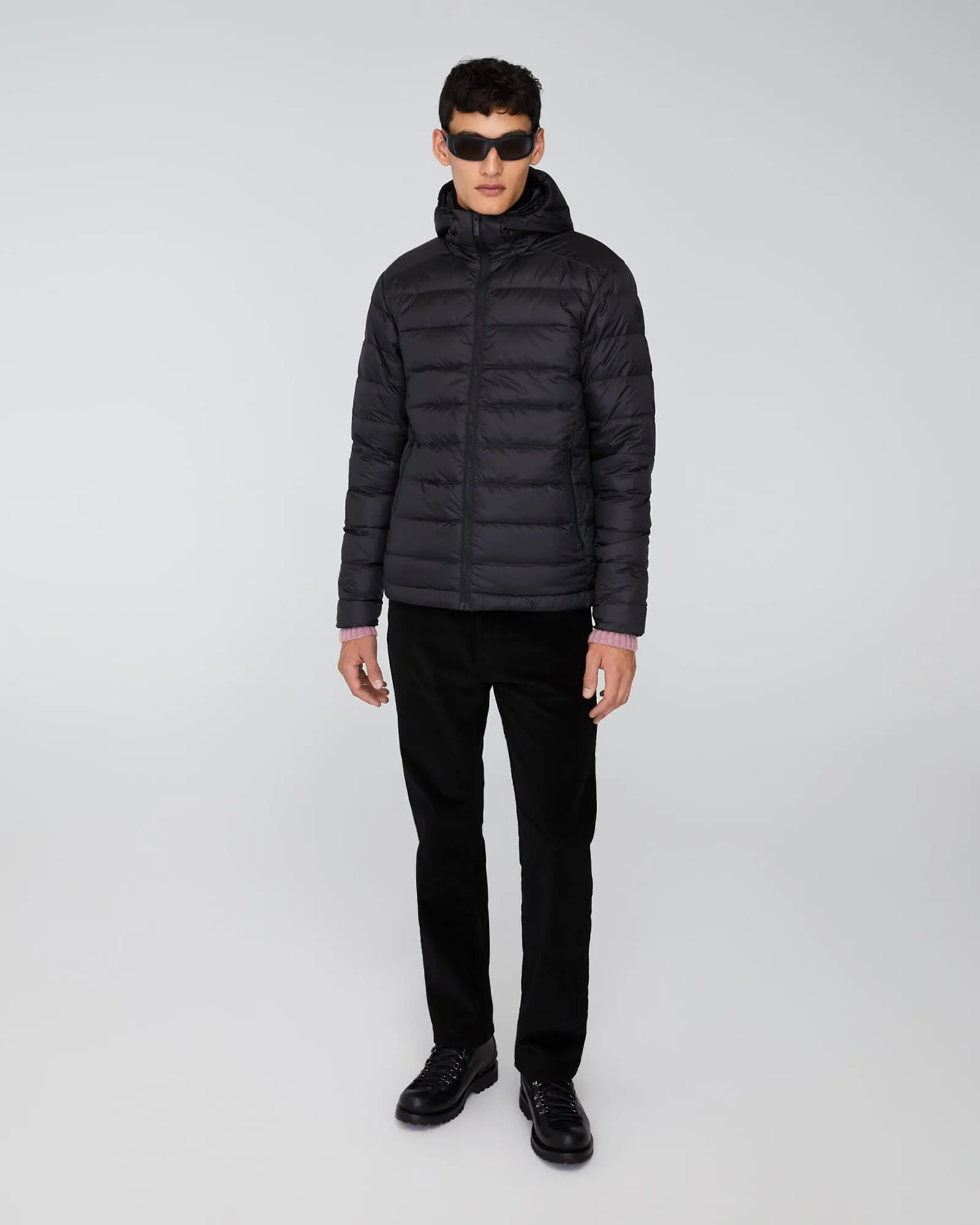 LAWRENCE HOODED | Lightweight Down Jacket