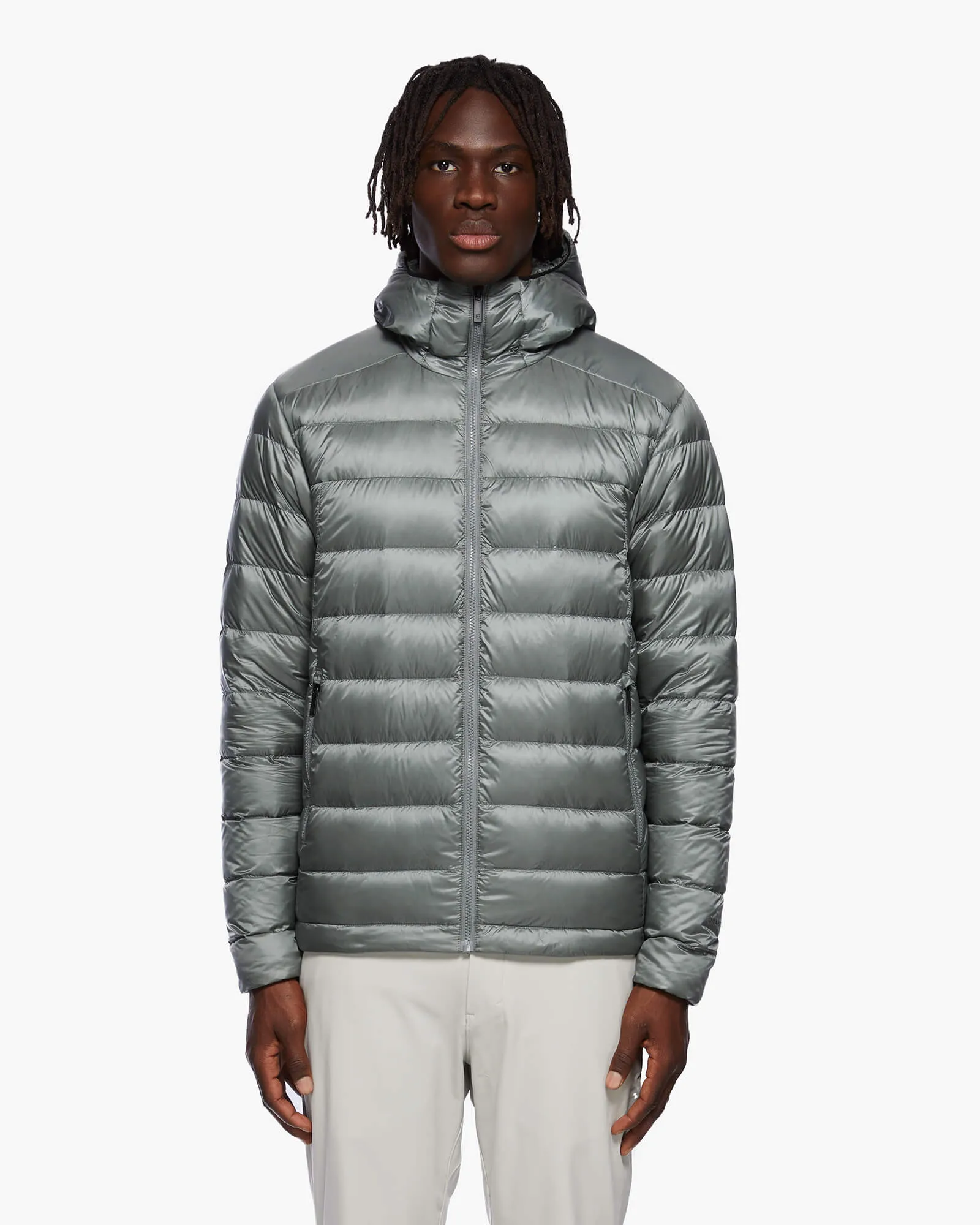 LAWRENCE HOODED | Lightweight Down Jacket