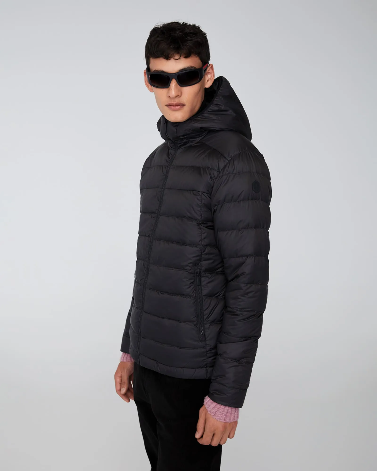 LAWRENCE HOODED | Lightweight Down Jacket