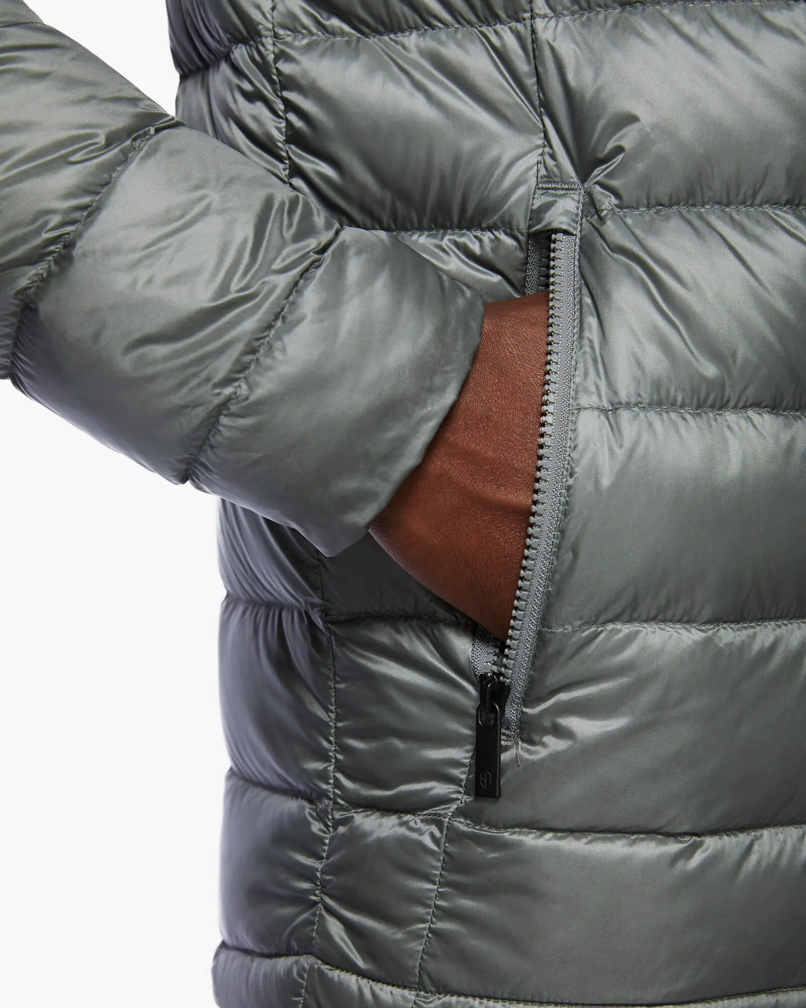 LAWRENCE HOODED | Lightweight Down Jacket
