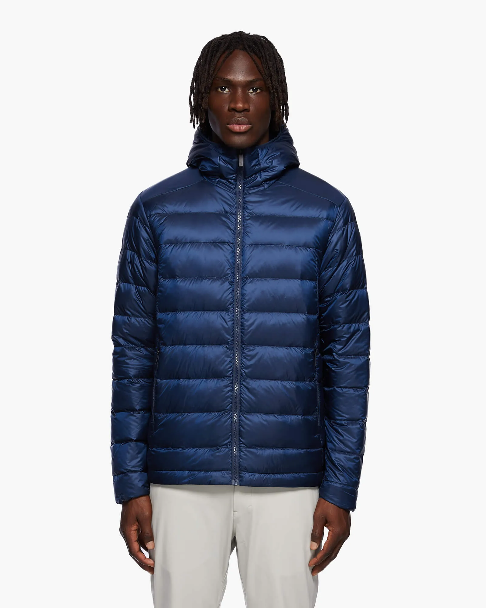 LAWRENCE HOODED | Lightweight Down Jacket