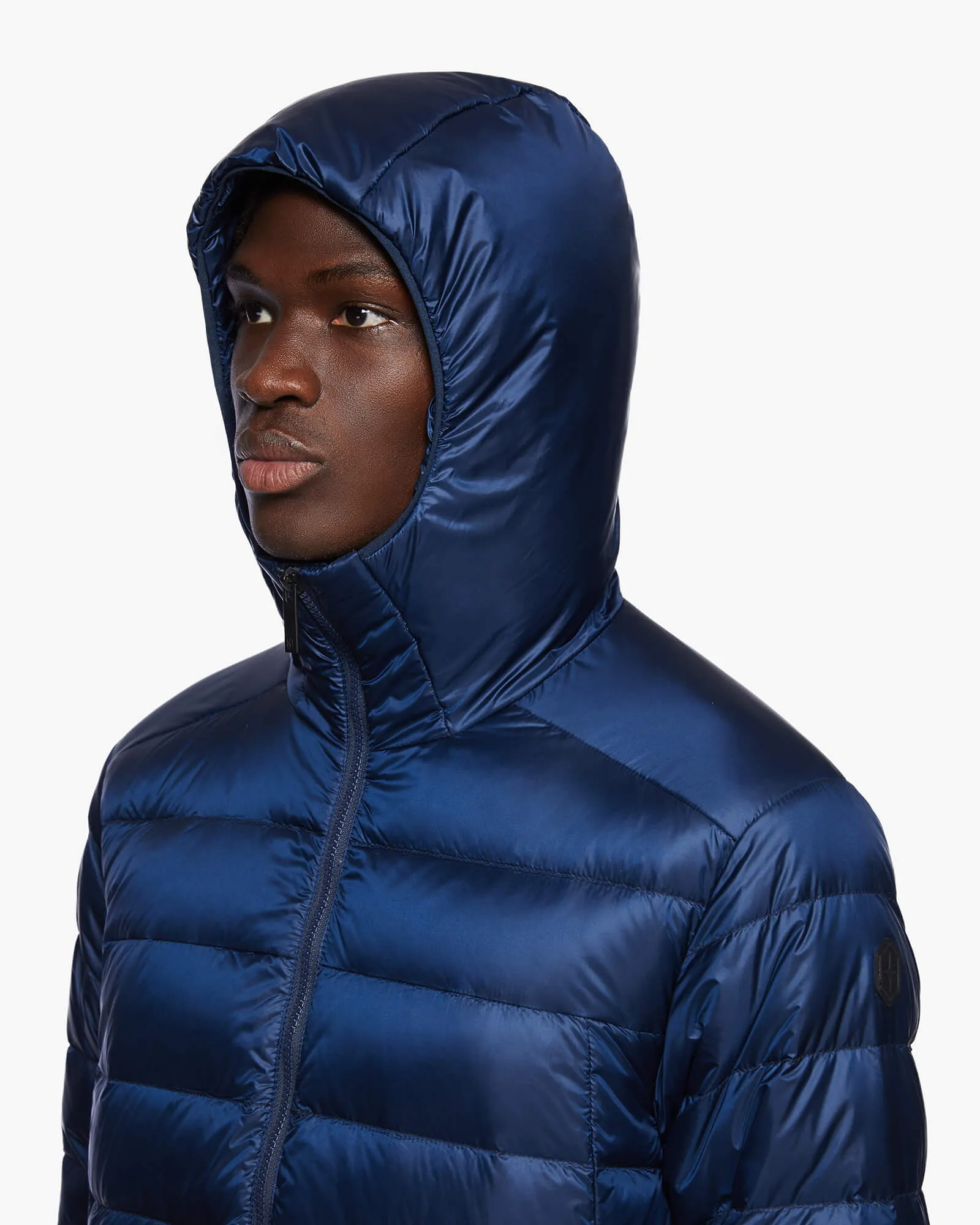 LAWRENCE HOODED | Lightweight Down Jacket