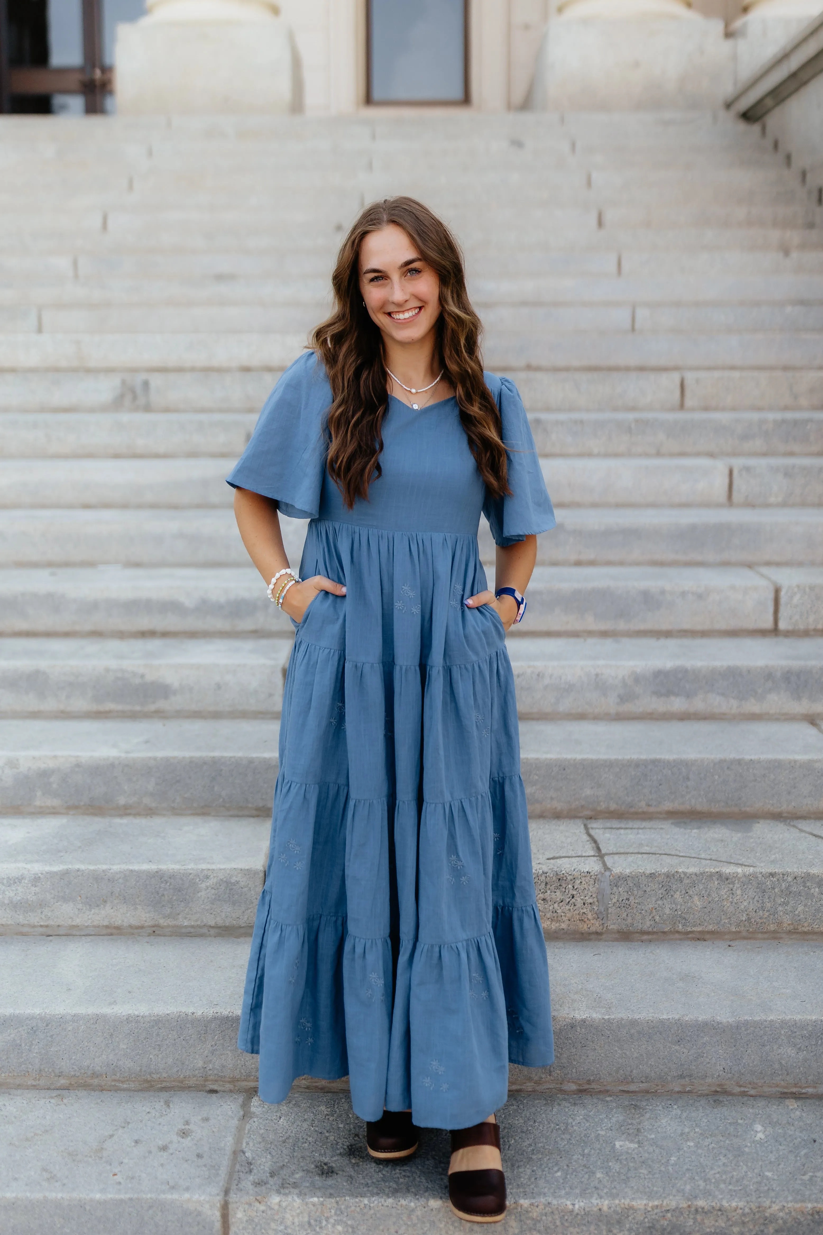 Ella Dress Breathable Feel Romantic Vibes