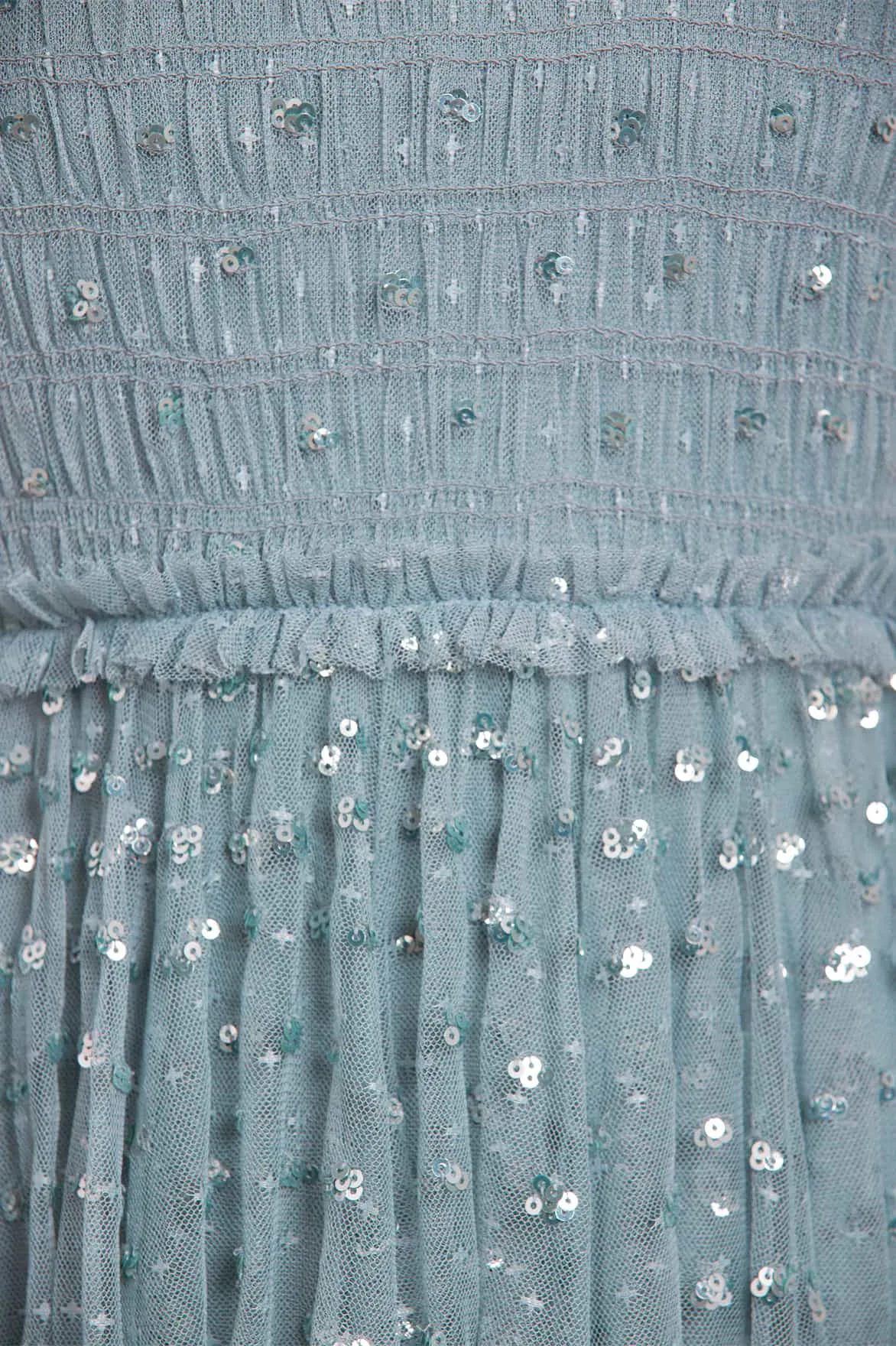 Sequin Giselle Smocked Ballerina Dress Subtle Stitch