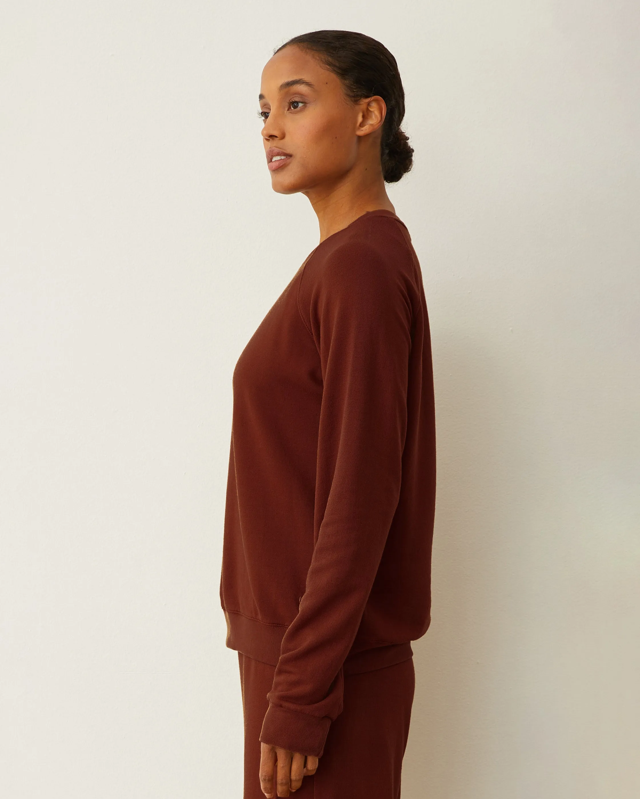 Softfleece Vintage Raglan Ventilated Panel Design Button Down Collar