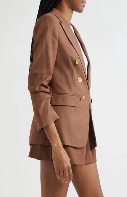 Grade city break Elle Dickey Jacket Light Chicory