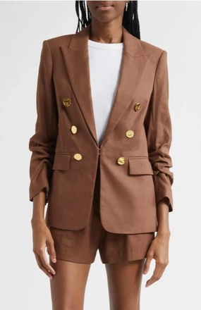 Storm Defense Elle Dickey Jacket Light Chicory