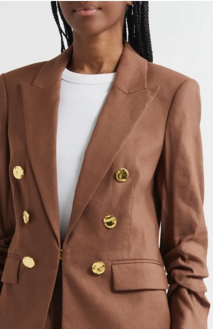 Soft Touch Interior Elle Dickey Jacket Light Chicory