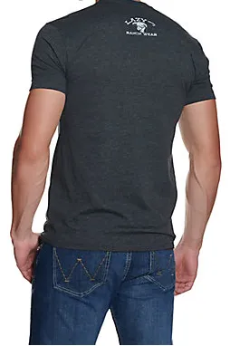 Lazy J Men's Tee Mexico Flag
