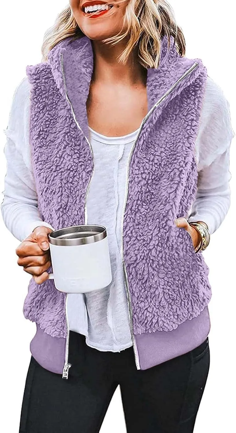 LCMTWX Women's Coats Basic Long Jacket Coat Long Sleeved Jumper with Pockets Winter Coat Women Faux Fur Fur Coats for